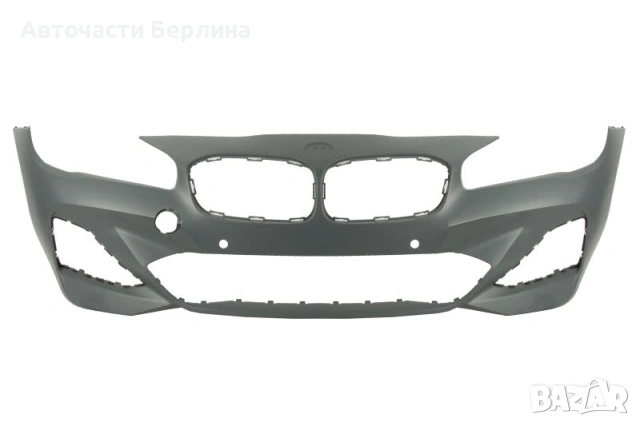 Предна броня с парктроник за боядисване за BMW 2 F45 BLIC 5510-00-0071906MP