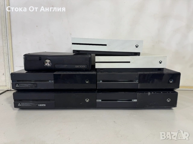 Конзола / ли - Xbox One S, One, 360 / Лот 1, снимка 2 - Xbox конзоли - 54547259