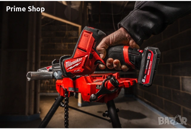 Акумулаторна батерия MIlwaukee M12 HB5/ 5Ah, снимка 8 - Други машини и части - 55151158
