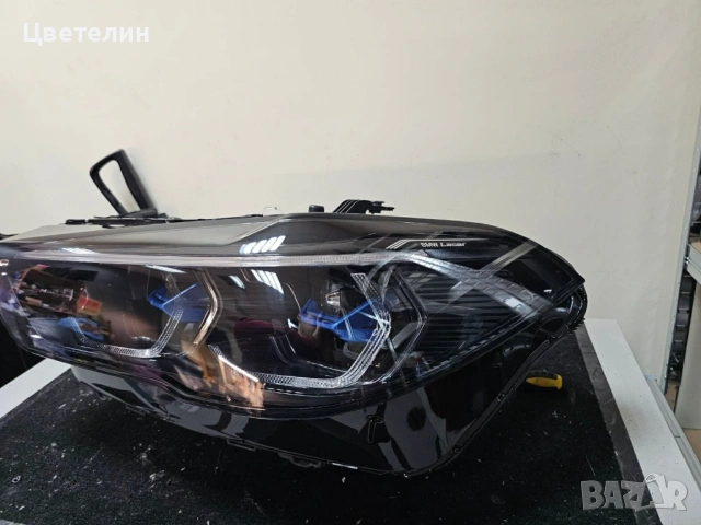 Ляв фар за BMW X5 G05 X6 G06  в отлично състояние., снимка 7 - Части - 54429697