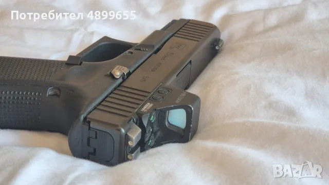 Glock 19 Gen5 9x19 SET MAX, снимка 5 - Бойно оръжие - 55435347