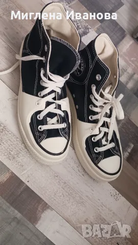 Високи кецове Converse 