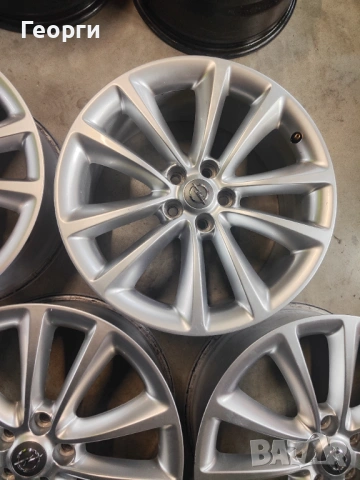 4бр.алуминиева джанта 18 цола за Opel 5x105, снимка 5 - Гуми и джанти - 54113143
