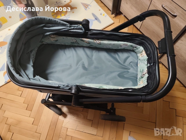 Бебешка количка Чиполино Магнум , снимка 3 - Детски колички - 54293361