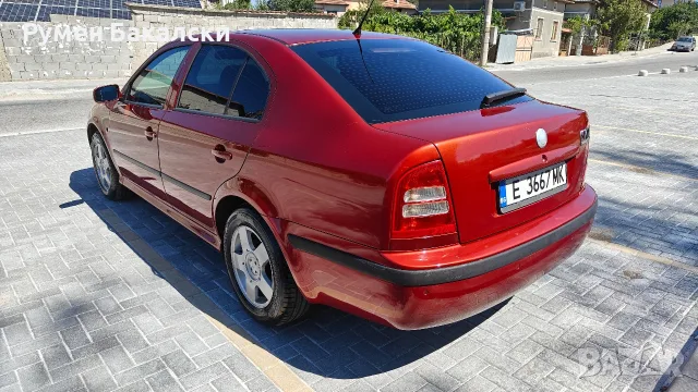 Škoda Octavia 1.6 MPI 102 к.с. Бензин/Газ, 2005 г., снимка 6 - Автомобили и джипове - 55400153