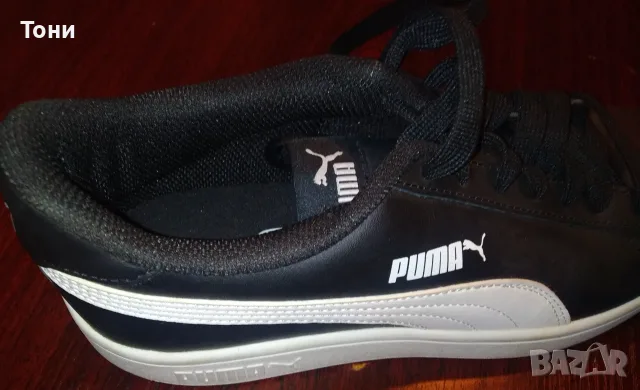 PUMA Оригинал Нови Дамски Маратонки от Естествена Кожа 40, снимка 7 - Маратонки - 55533761
