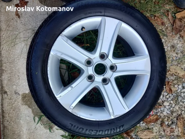 2 бр. летни гуми Bridgestone Turanza T005, 205/55/16, 91V за 40 евро и двете, снимка 10 - Гуми и джанти - 55621655