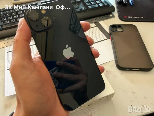 Мобилен телефон iPhone 13 128GB 85%BH, снимка 2 - Apple iPhone - 55582496