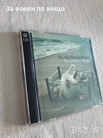 Два CD диска The Alan Parsons Project, снимка 2 - CD дискове - 54386509