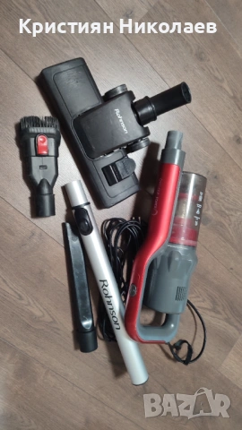 Вертикална прахосмукачка Rohnson 2 в 1, снимка 3 - Прахосмукачки - 54335627