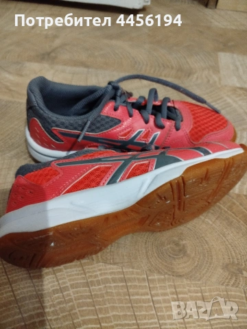 Детски маратонки Asics, снимка 2 - Детски маратонки - 54655448
