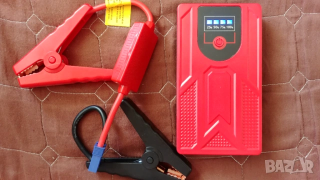CAR JUMP STARTER - помощник на акумулатора за стартиране, снимка 5 - Аксесоари и консумативи - 54565799