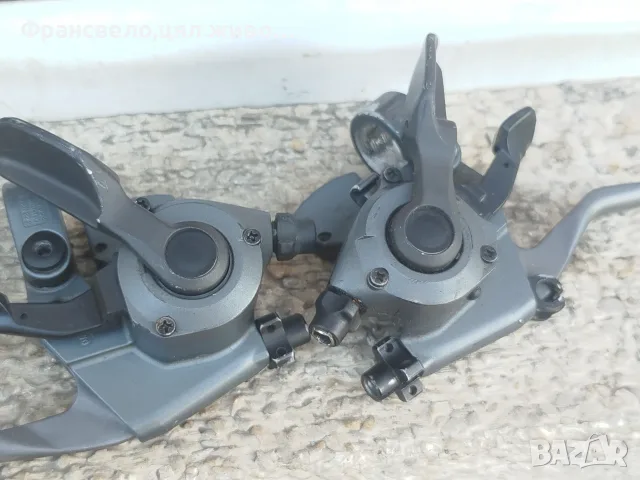 Комбинирани команди 27 скорости за велосипед колело Shimano xtr st m 952 работещи,лош външен вид , снимка 4 - Части за велосипеди - 55613575