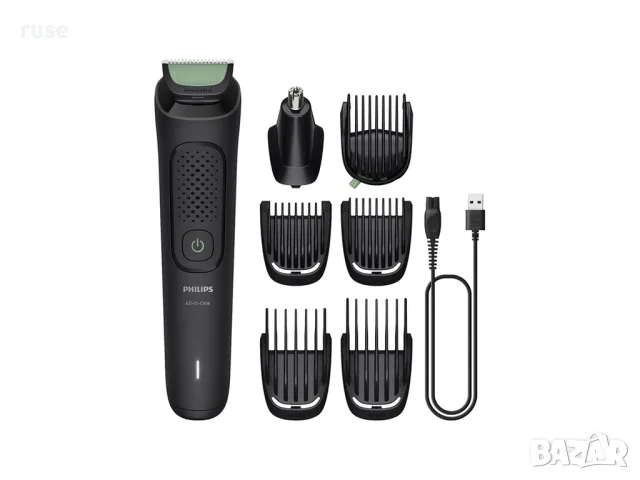 НОВИ! Тример за брада и коса 6в1 Philips 