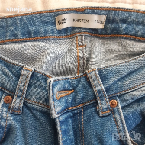 Дамски дънки като нови, снимка 5 - Дънки - 54724961