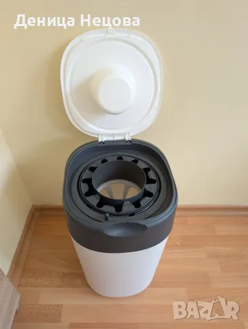 Кош за памперси, хигиенен кош за пелени Tommee Tippee, снимка 3 - Хигиенни препарати - 55513339