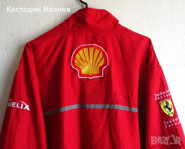 Ferrari Shell V-Power сервизно работно яке Ферари Шел, снимка 9 - Якета - 55420531