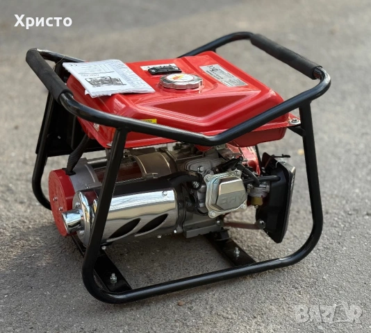 ГАРАНЦИОНЕН!!! Бензинов генератор за ток RAIDER RD-GG06, 2.8kW  , снимка 5 - Градинска техника - 54163808