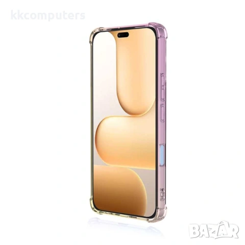 Калъф за Honor 600 Lite 5G с градиентен дизайн и подсилени ъгли – 5 цвята, снимка 8 - Калъфи, кейсове - 54250110