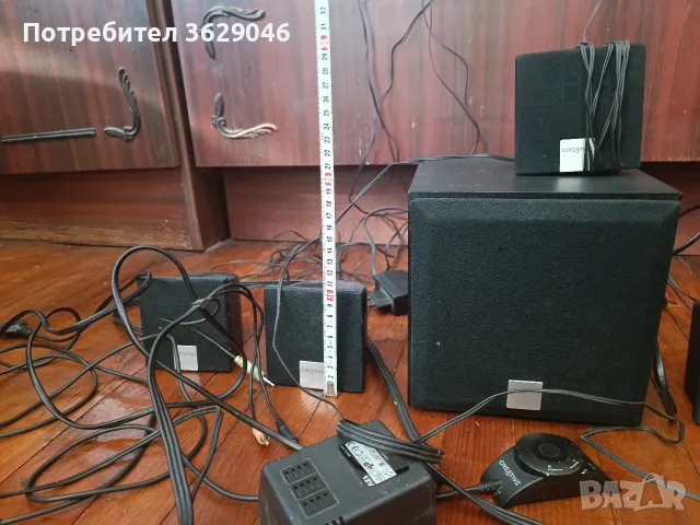 Tонколони за компютър Creative, снимка 6 - Тонколони - 55644989