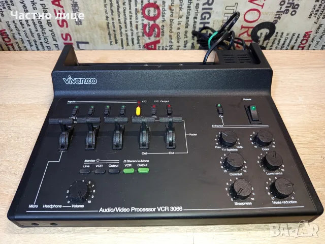 Аудио/Видео Процесор "Vivanco" VCR 3066