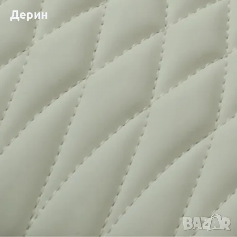Ергономичен бял геймърски стол с поставка за крака, регулируема височина и 3D подлакътници, снимка 4 - Столове - 55341954
