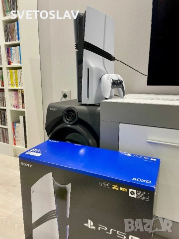 PlayStation 5 pro, снимка 2 - PlayStation конзоли - 54886689