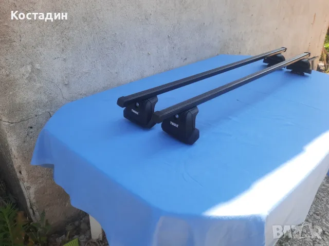багажник-греди-релси-рейки Peugeot 3008  5008  308  207  407  Citroën C5  C6, снимка 3 - Аксесоари и консумативи - 55367418