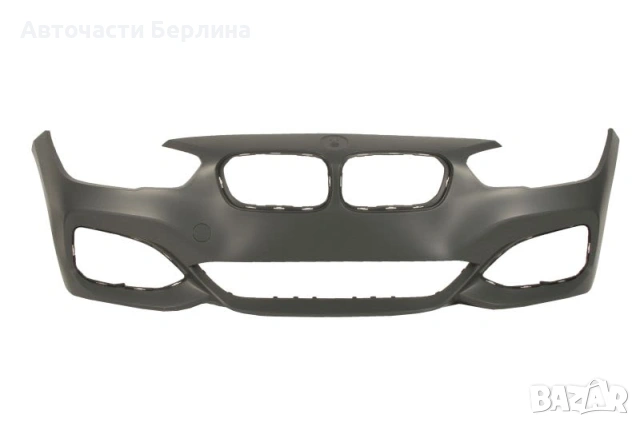Предна броня M-Technic за боядисване за BMW 1 BLIC