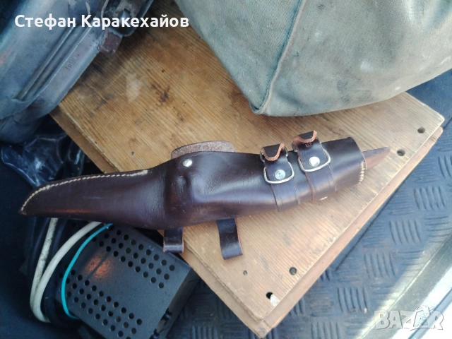 Военна кирка с калъф , снимка 2 - Оборудване и аксесоари за оръжия - 55083663