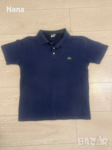Тениска LACOSTE М, Л размер  Цена 10€ ОРИГИНАЛНА!