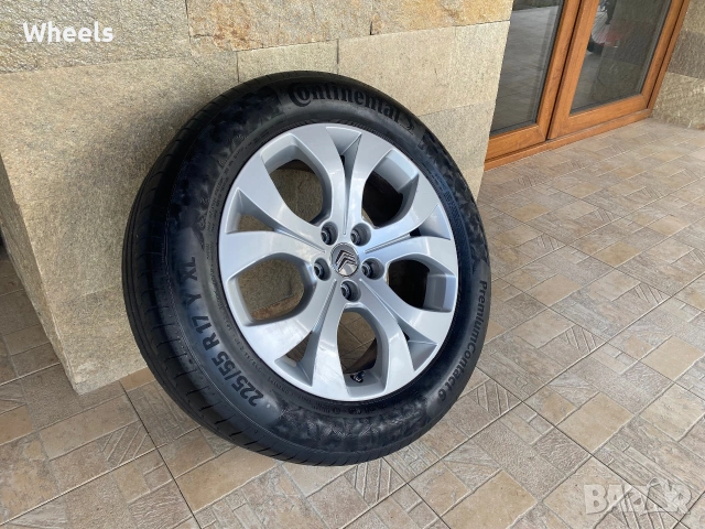 17" 5x108 Citroen Original , снимка 3 - Гуми и джанти - 54971129