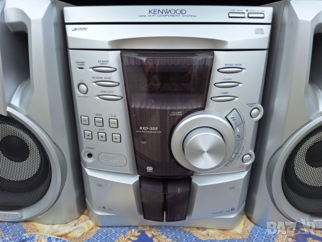Упедба Kenwood, модел RXD-355 , снимка 2 - Аудиосистеми - 55147029