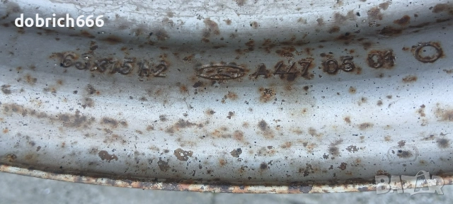 Джанта 15 цола 5х118 Opel Movano Citroen Jumper Fiat Ducato Iveco Daily 6J 30 евро, снимка 2 - Гуми и джанти - 55006748