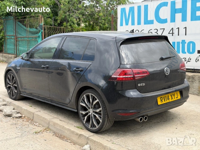 Фв голф 7 Гтд 2.0тди дсг на части / vw golf 7 2.0tdi dsg gtd, снимка 2 - Автомобили и джипове - 54544314