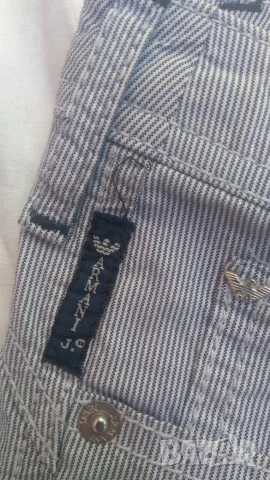 ARMANI JEANS дамски къси панталони размер 29., снимка 3 - Панталони - 55510929