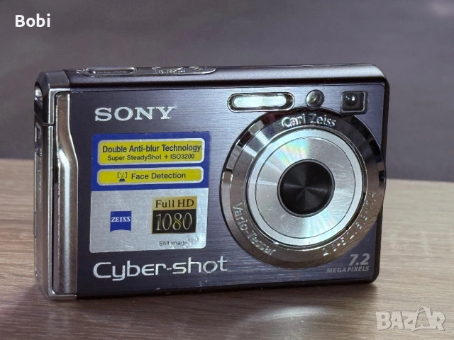 Sony Cyber-shot DSC-W120 – Carl Zeiss 