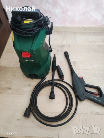 Водоструйка Parkside PHD 110 E1, снимка 2 - Други инструменти - 55011768