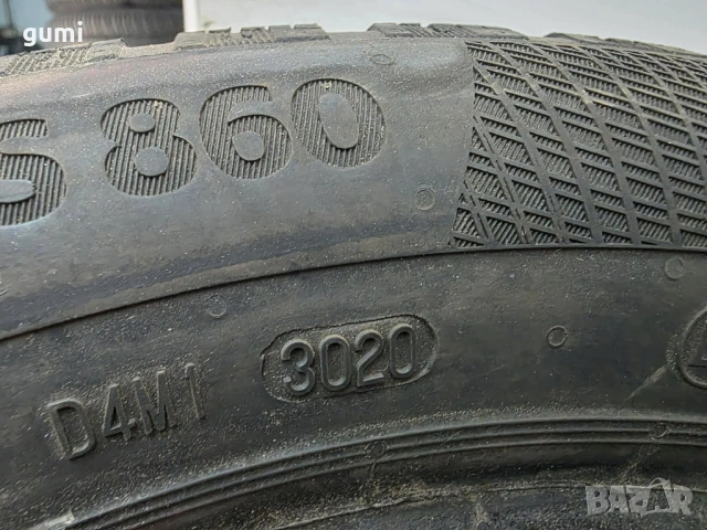 1бр зимна гума 185/60/16 CONTINENTAL L05897 , снимка 3 - Гуми и джанти - 54852656