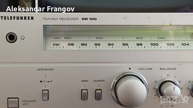 TELEFUNKEN RR 100 & TELEFUNKEN RC 100 , снимка 3 - Декове - 55013921