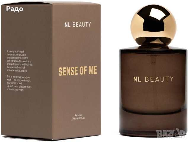 Нов NL BEAUTY SENSE OF ME Perfume Парфюм 50 ML Дамски Николета Лозанова MADE IN EU PM026, снимка 2 - Дамски парфюми - 54783153