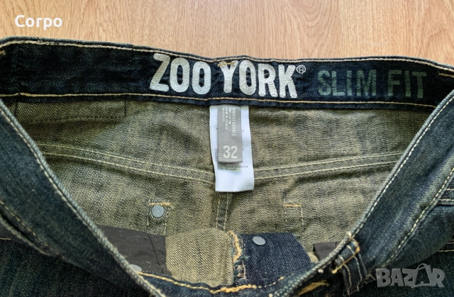 Къси дънки Zoo York, снимка 2 - Дънки - 53963896