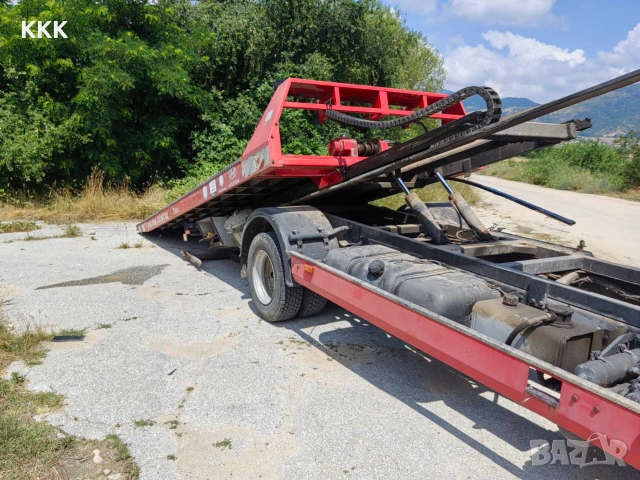 Vw l80 140k пътна помощ , снимка 4 - Камиони - 55186717