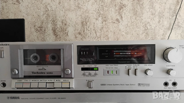 Триглав дек Technics RS- M263, снимка 6 - Декове - 54894773