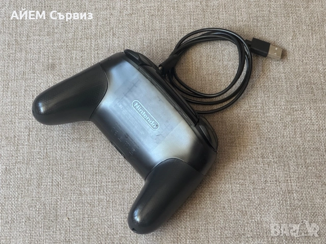 Nintendo Switch PRO Controller , снимка 5 - Джойстици и геймпадове - 54719600