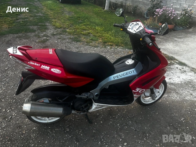 Peugeot Jet Force 50cc, снимка 6 - Мотоциклети и мототехника - 55143539