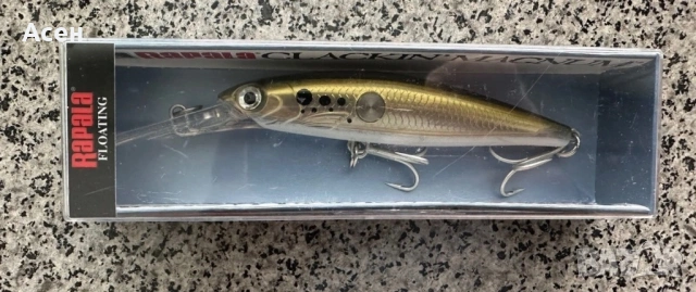 Воблери Rapala Clackin’ Magnum 10, снимка 3 - Такъми - 54188325
