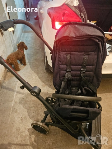 Детска количка Cybex Eezy S Twist, снимка 3 - Детски колички - 54379523