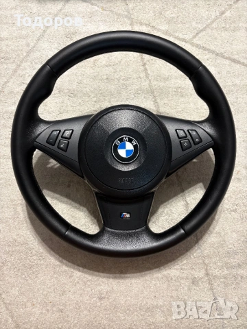 BMW M Sport E60 волан с бег (КЛЮЧ)