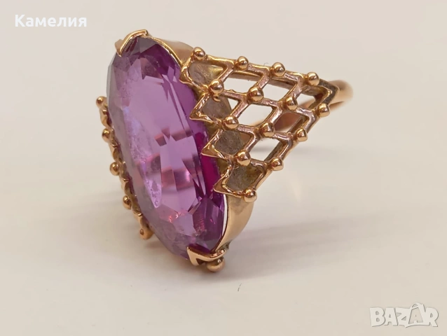 Руско злато , снимка 6 - Пръстени - 54126097